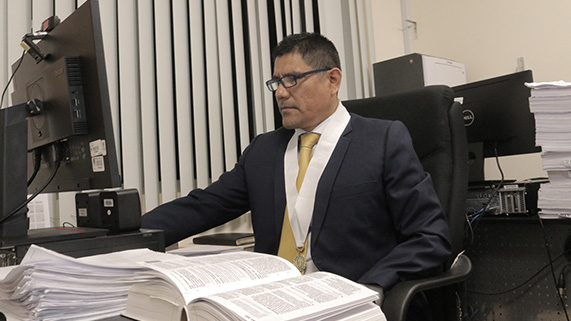 Jueces del Callao participan en “Descargatón judicial procesal” nacional 2023
