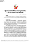Vista preliminar de documento RDE n.˚ 143-2023-MINEDU-VMGI-PRONABEC