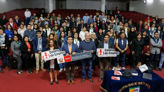El MTPE promueve alianzas para la empleabilidad en Encuentro Empresarial Lima Este