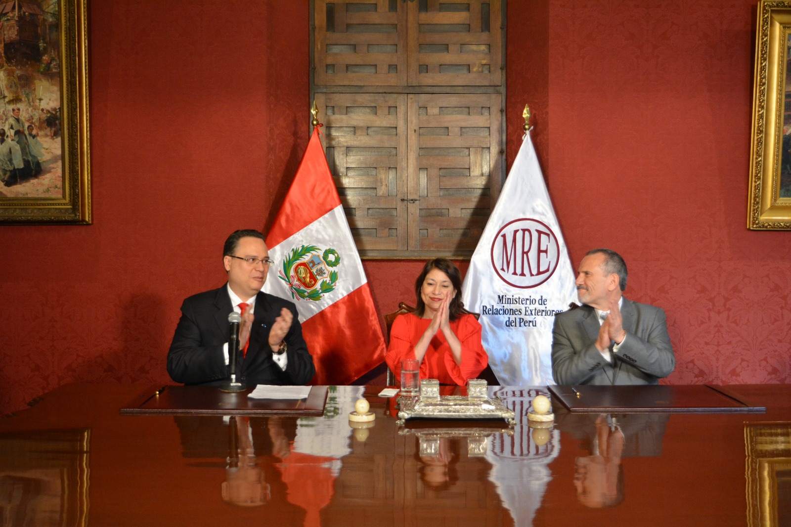 Convenio Cancillería - Ernest & Young