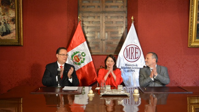 Convenio Cancillería - Ernest & Young