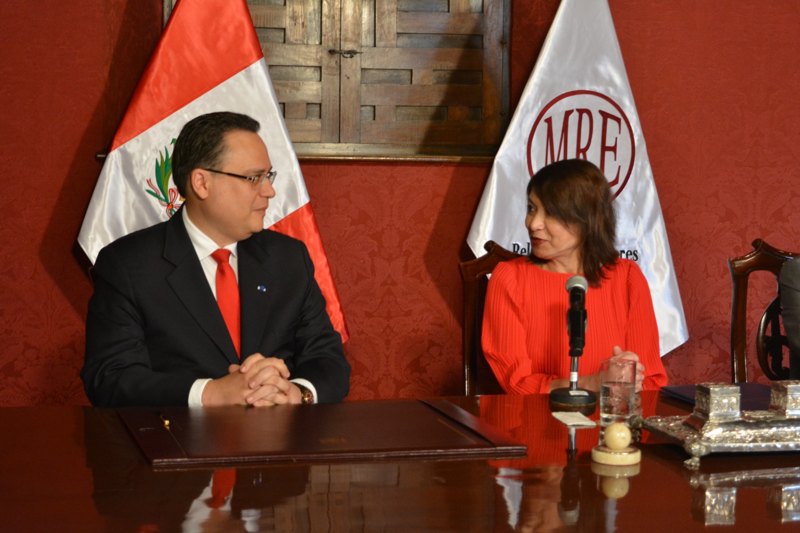 Convenio Cancillería - Ernest & Young