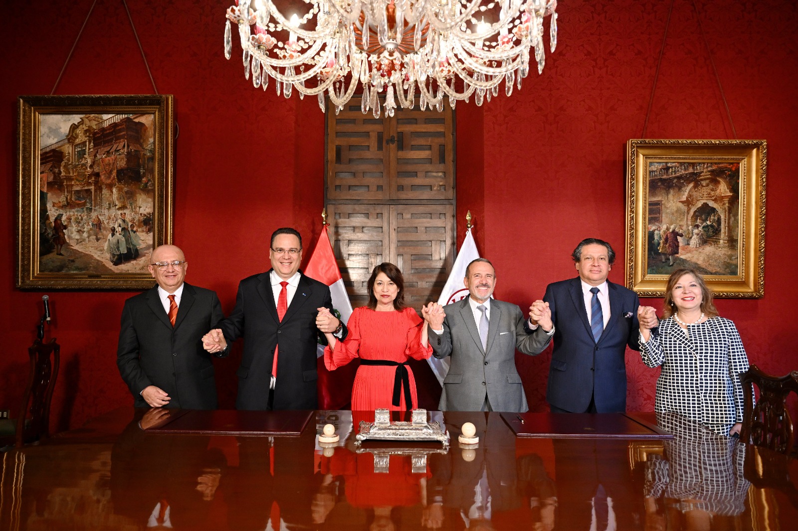 Convenio Cancillería - Ernest & Young