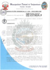 Vista preliminar de documento RESOLUCION GERENCIAL N 234 - 2023-MDI-GM