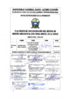 Vista preliminar de documento Plan Piloto de Implementación del Sistema de Gestión Documental con Firma Digital en la UNDAC