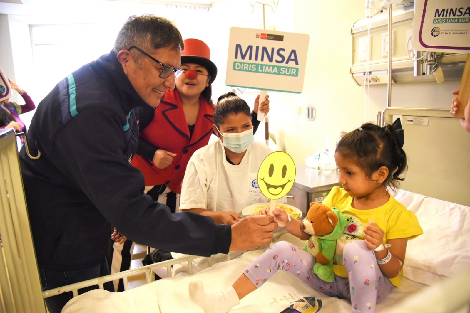 Usuarios de Lima sur celebraron el Día Nacional de la Salud y el Buen Trato al Paciente