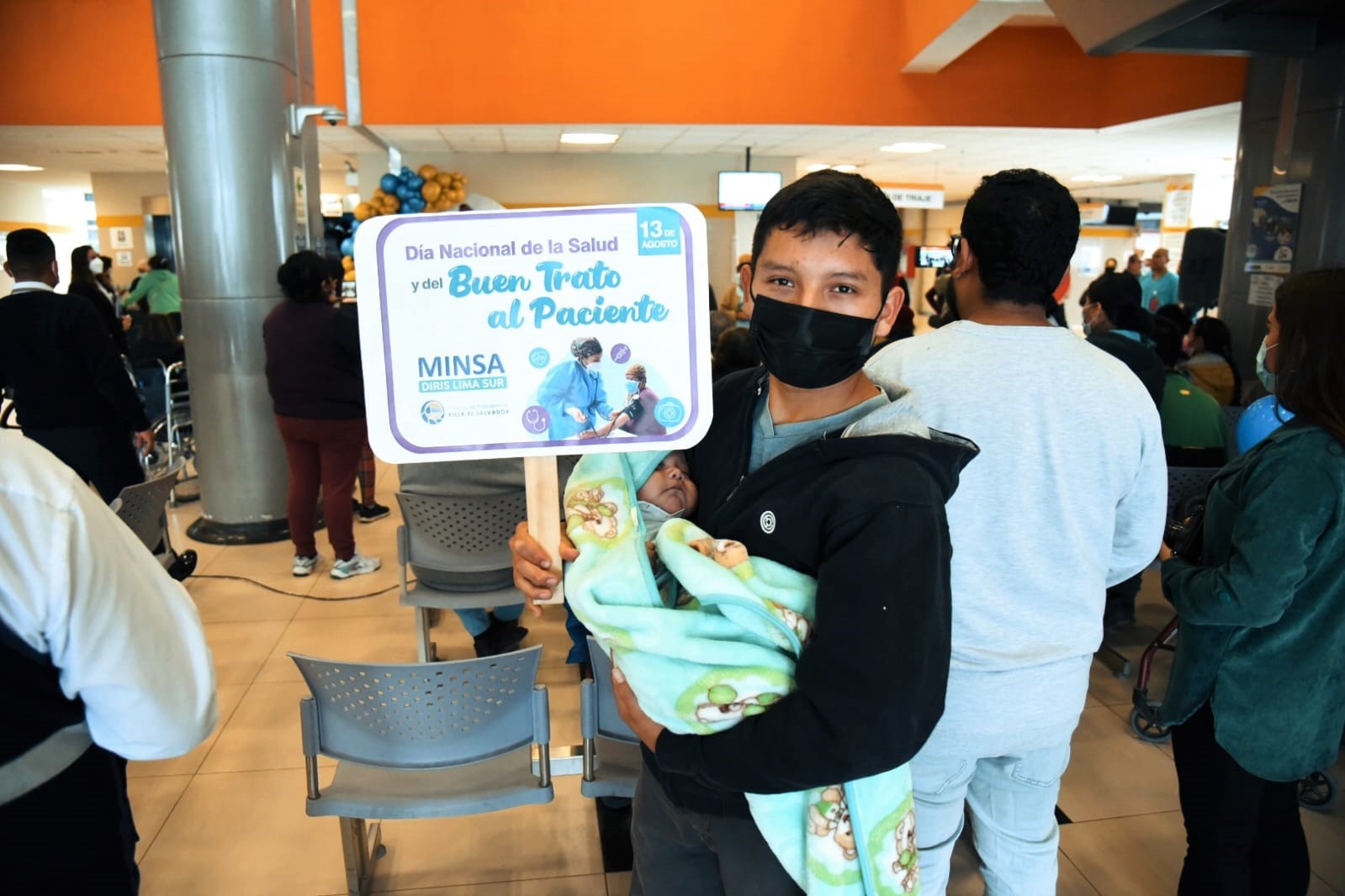 Usuarios de Lima sur celebraron el Día Nacional de la Salud y el Buen Trato al Paciente