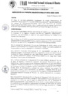 Vista preliminar de documento 240. RESOLUCIÓN DE COMISIÓN ORGANIZADORA N° 0240-2023-UNAH