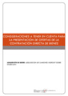 Vista preliminar de documento Consideraciones a tener en cuenta para la presentación de ofertas de la contratación directa de bienes