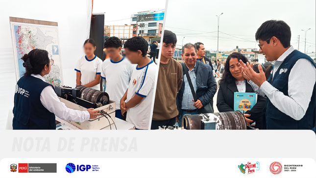 Capacitación de IGP sobre sismicidad y suelos para los ciudadanos y tomadores de decisiones en GRD FOTO