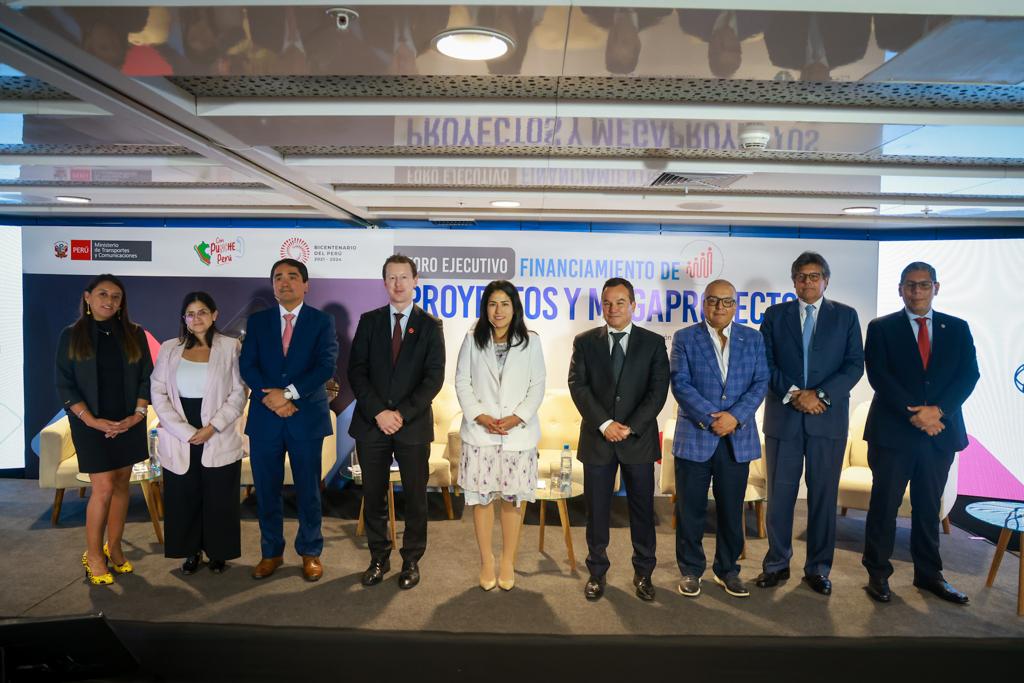 MTC impulsa la inversión privada para el desarrollo de proyectos y megaproyectos en el sector