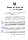 Vista preliminar de documento RESOLUCION N° 160-2023-PECHP
