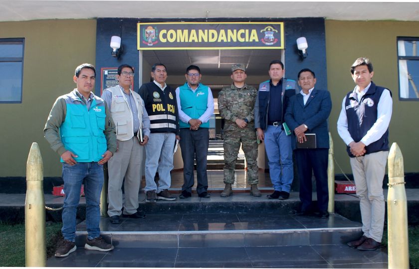 Prof. Edgar Julio Meneses Gavilán - director de la Unidad de Gestión Educativa Local de Huanta, Señor Walter Paredes Ventura Sub Prefecto de la Provincia de Huanta, Antrop. Gary Mendivil - Gerente de Desarrollo Social de la Municipalidad de Huanta y el Tec. Sup. Iberto Delgadillo de la Comisaría de Huanta se acordó los desfiles con ocasión de las fiestas patrias.