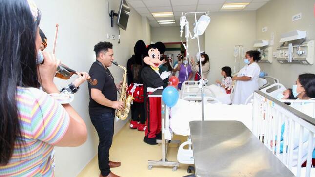Hospital Villa El Salvador promueve la música como medida terapéutica para los pacientes