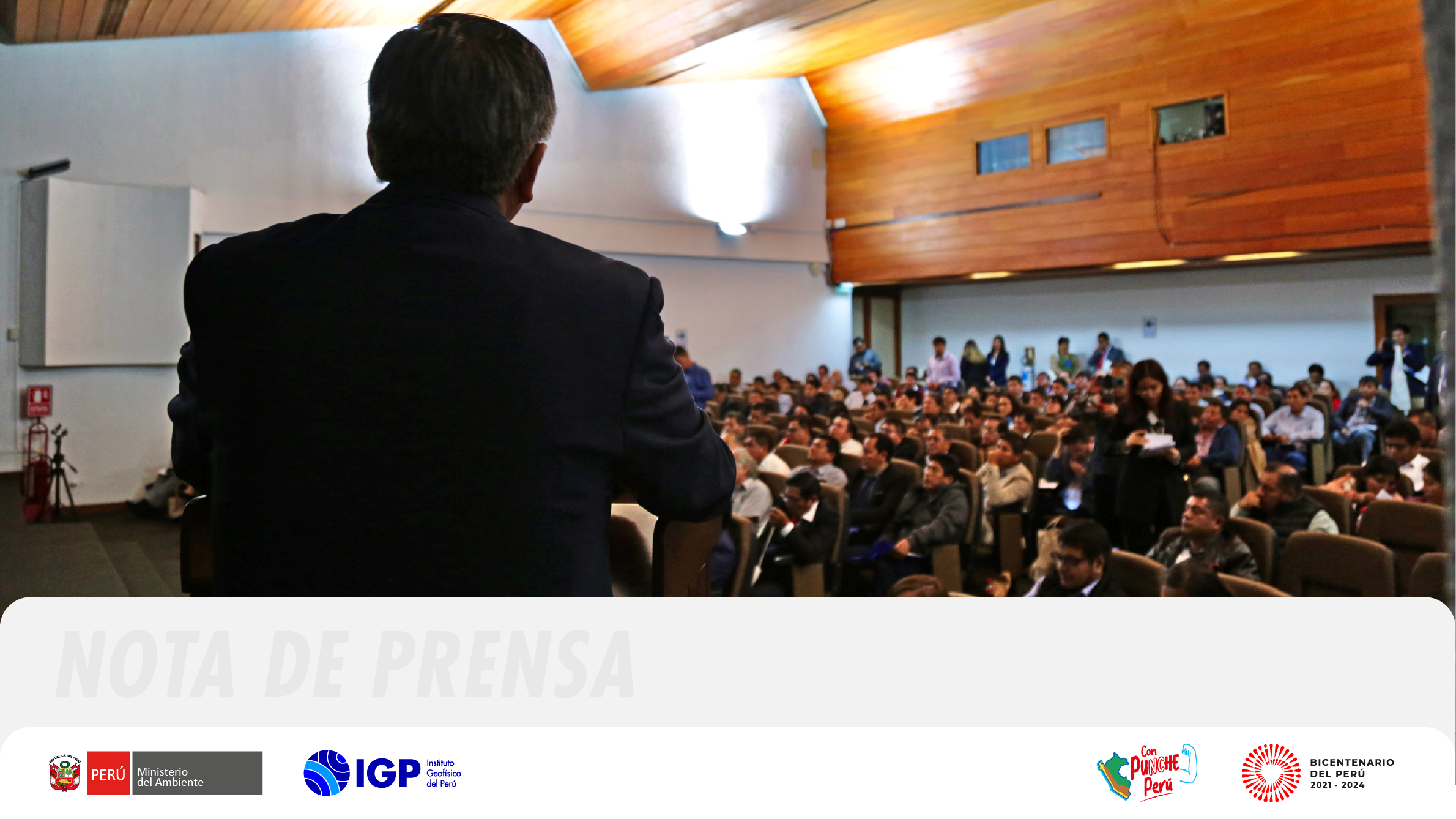 IGP: forjando un futuro seguro y resiliente en zona sísmica FOTO