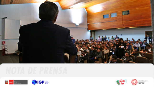 IGP: forjando un futuro seguro y resiliente en zona sísmica FOTO