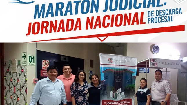 Magistrados y personal jurisdiccional trabajaron 24 horas ininterrumpidas