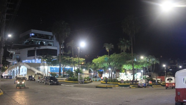 LA MERCED: Electrocentro instaló más de 900 luminarias LED que contribuyen a la seguridad ciudadana