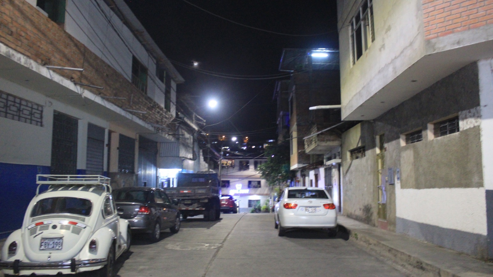 LA MERCED: Electrocentro instaló más de 900 luminarias LED que contribuyen a la seguridad ciudadana