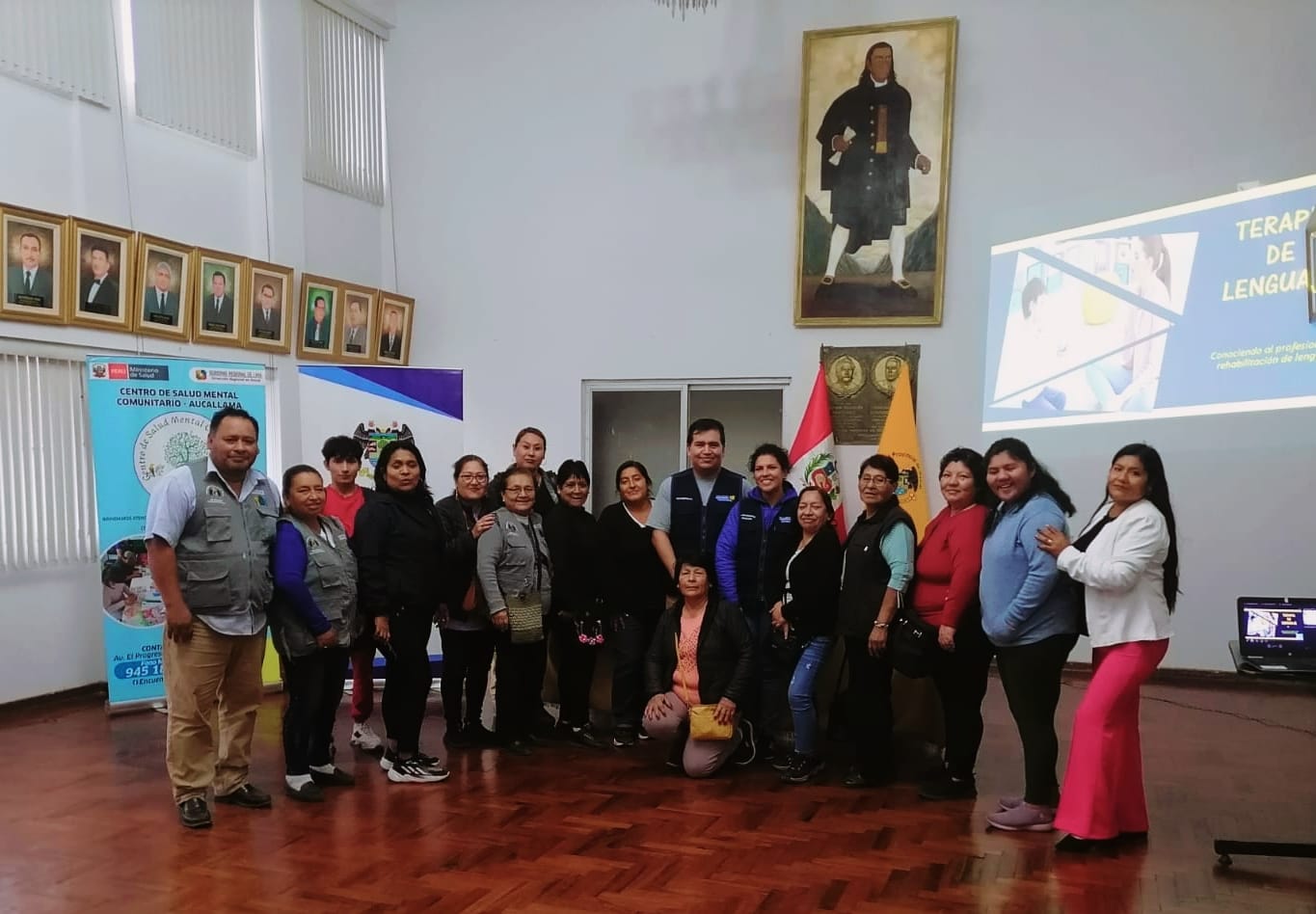 MPH brindó taller sobre patologías del lenguaje a líderes de organizaciones sociales