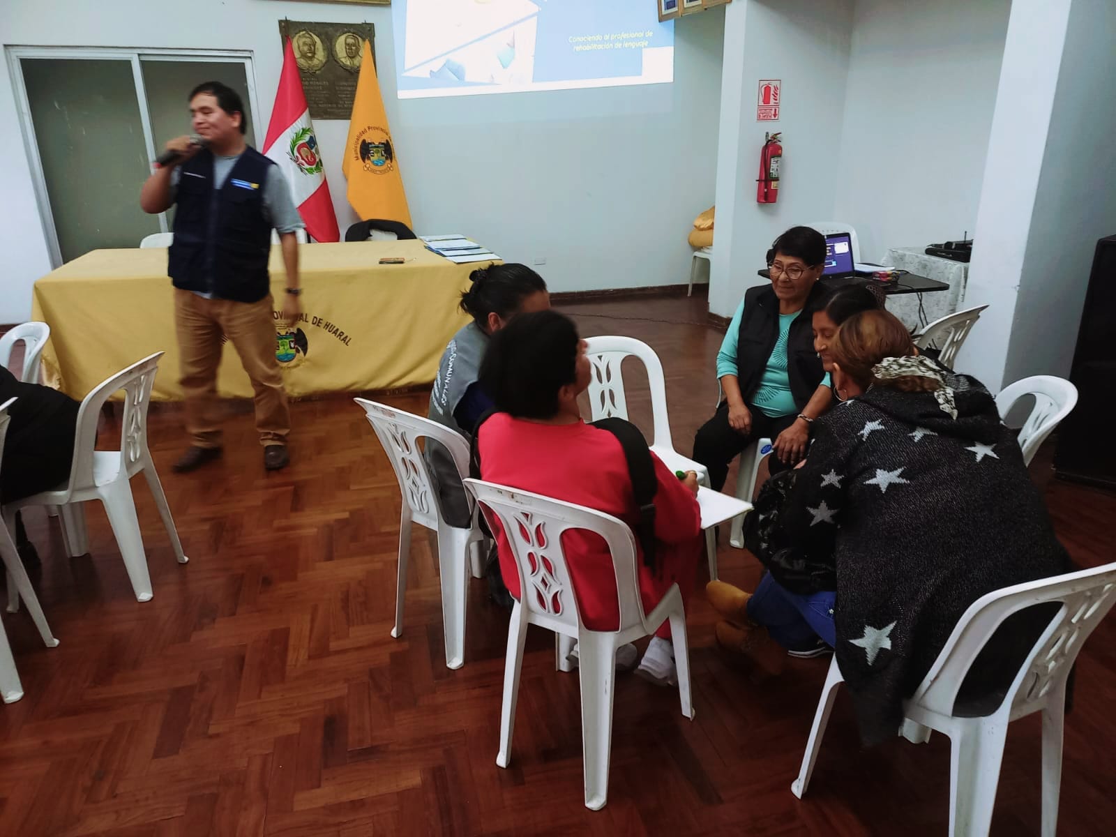 MPH brindó taller sobre patologías del lenguaje a líderes de organizaciones sociales