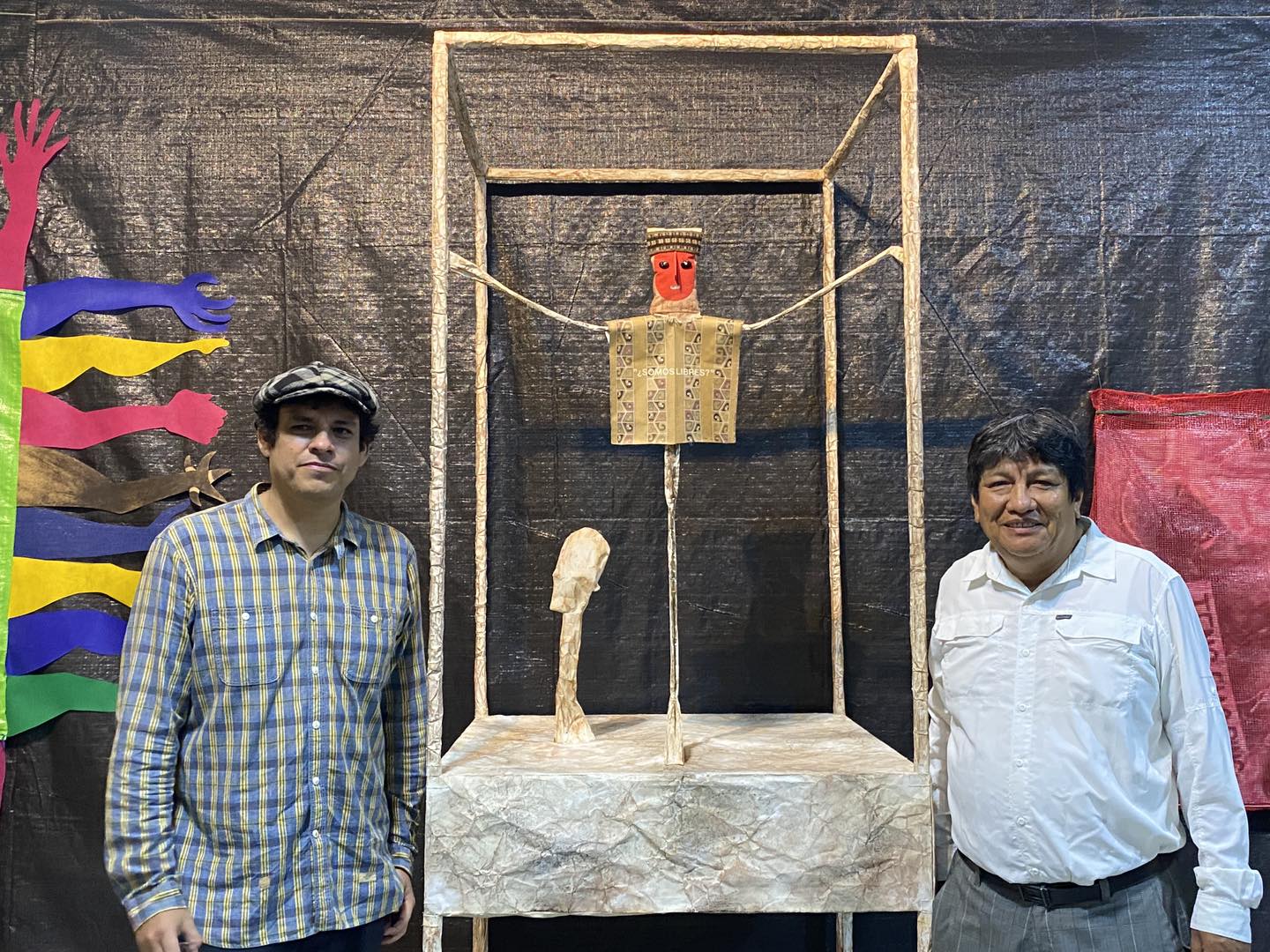 Municipalidad Presenta Exposición Pictórica: “NO QUIERO IR NADA MÁS QUE HASTA EL FONDO… DE LOS HECHOS”