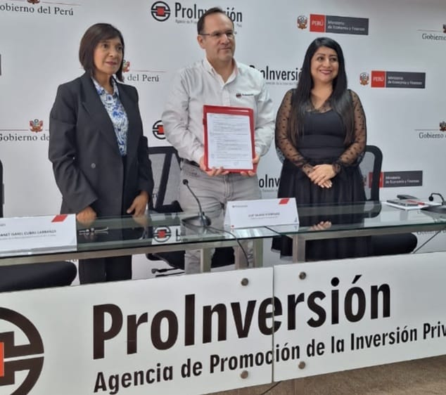 Firma de convenios