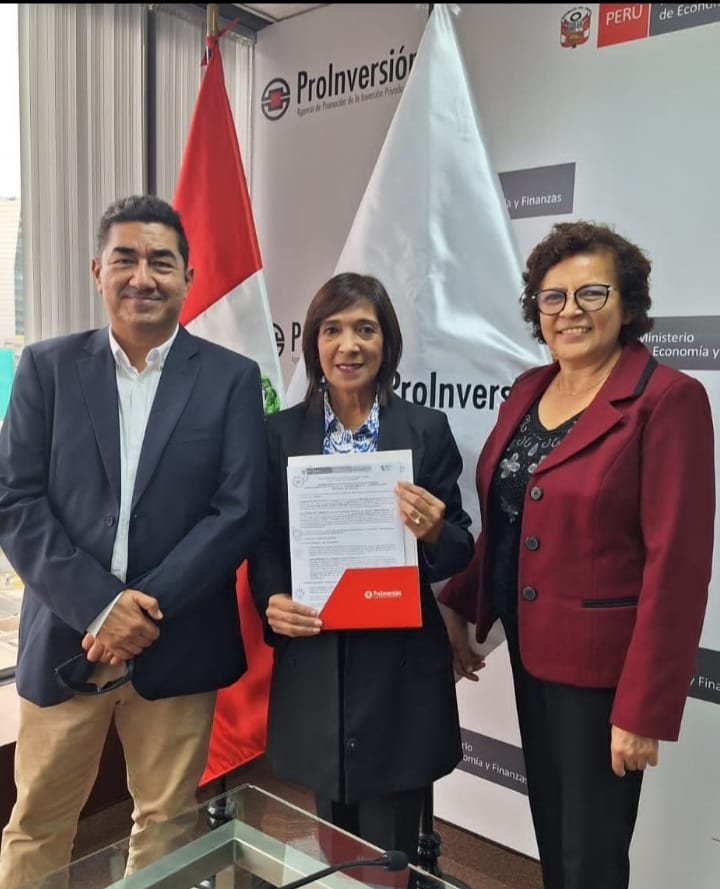 Firma de convenios
