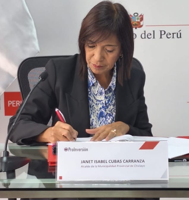 Firma de convenios