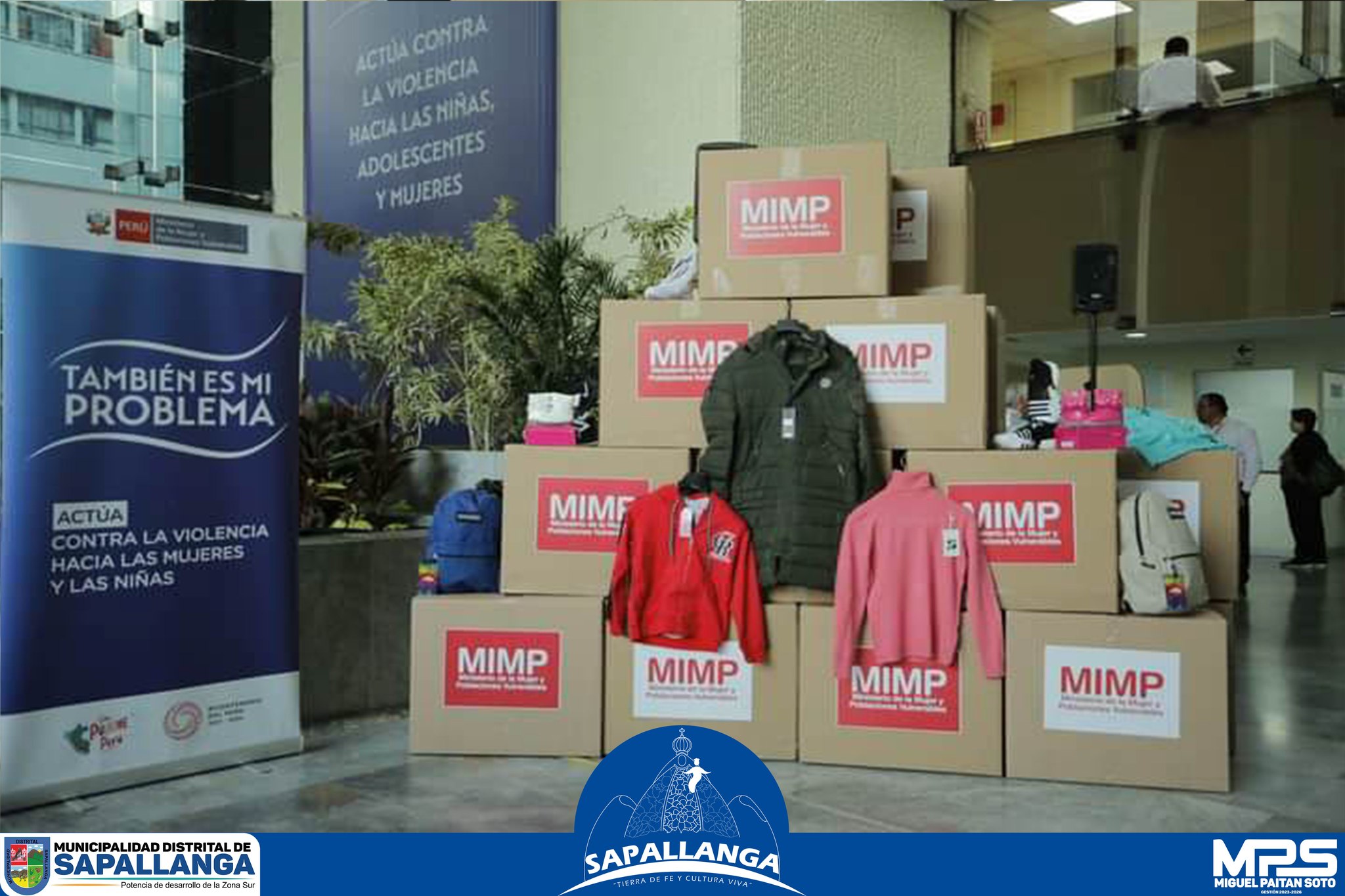 Gracias al Ministerio de Desarrollo e Inclusión Social – MIDIS