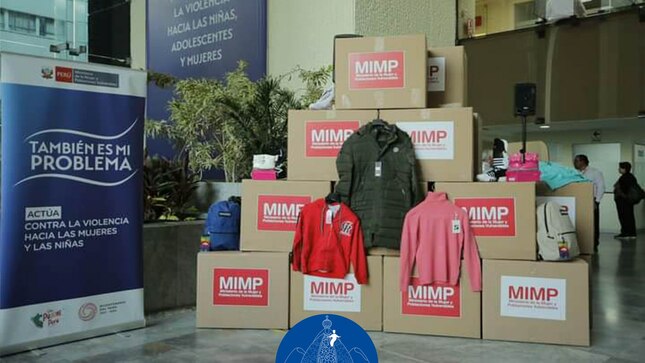 Gracias al Ministerio de Desarrollo e Inclusión Social – MIDIS
