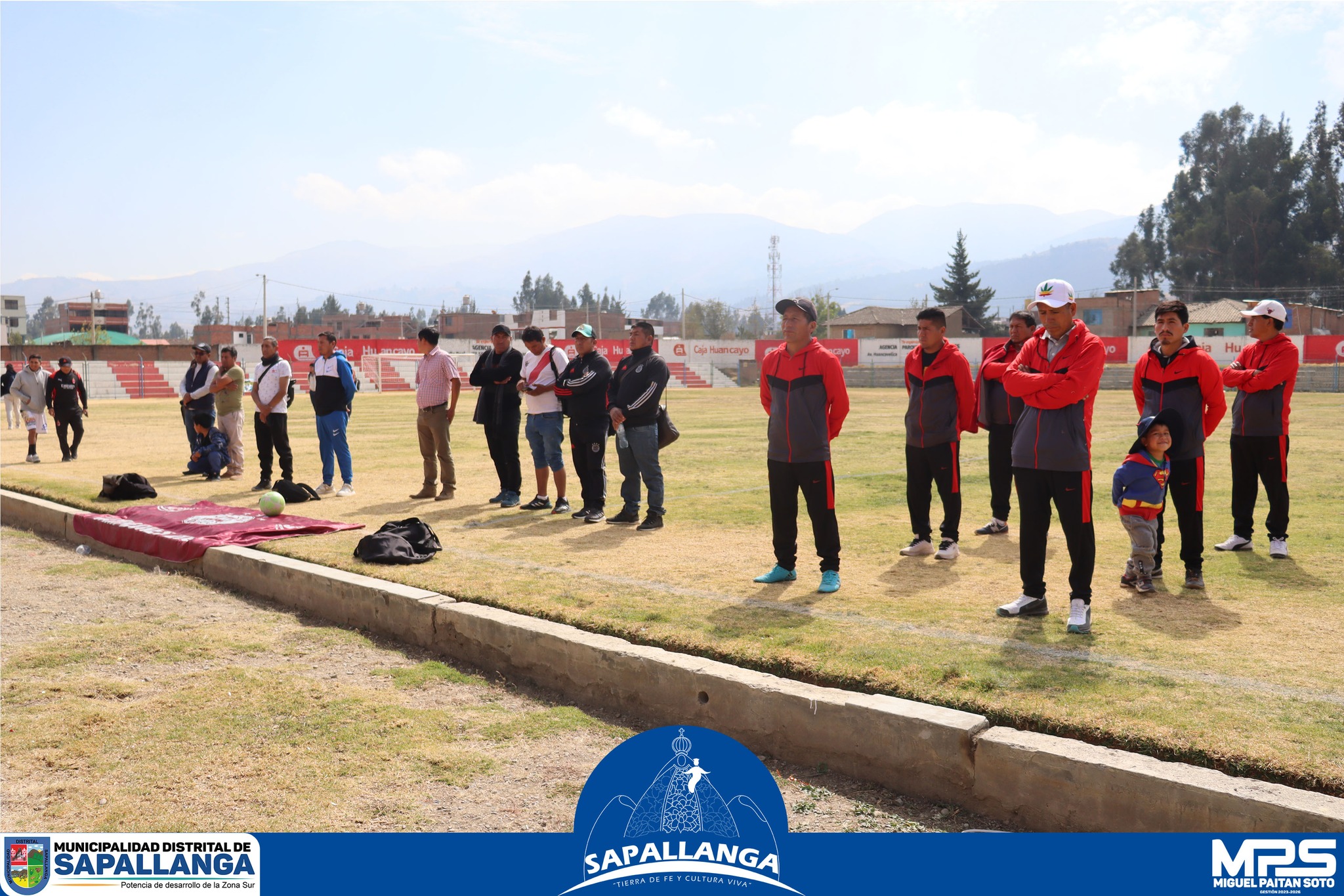 Apertura de Campeonato Inter barrios Sapallanga - 2023