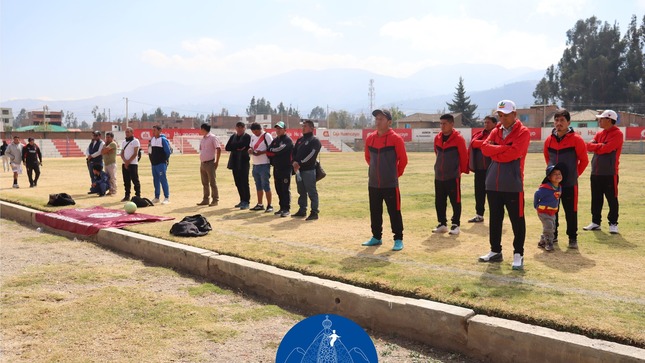 Apertura de Campeonato Inter barrios Sapallanga - 2023