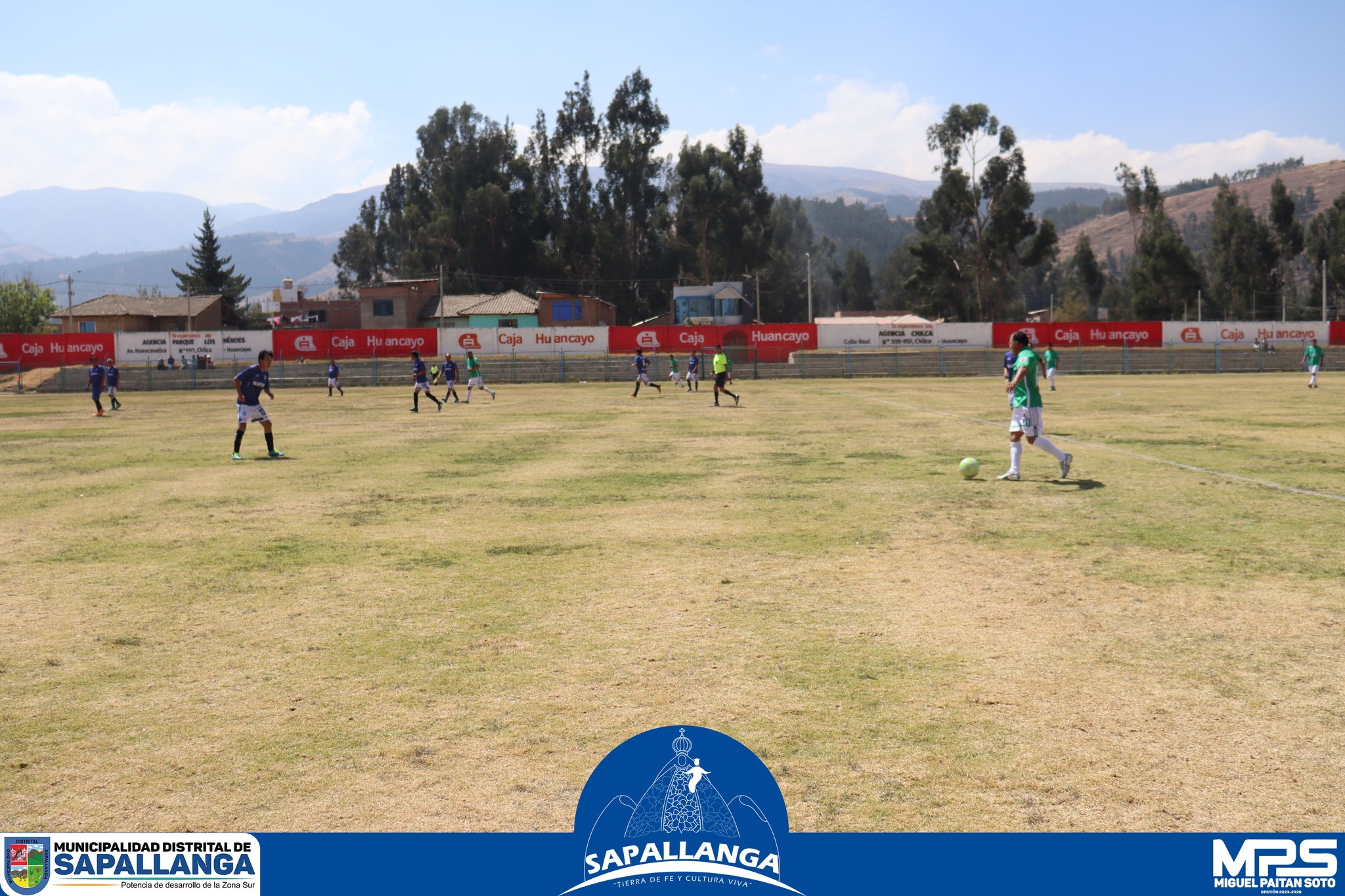 Apertura de Campeonato Inter barrios Sapallanga - 2023