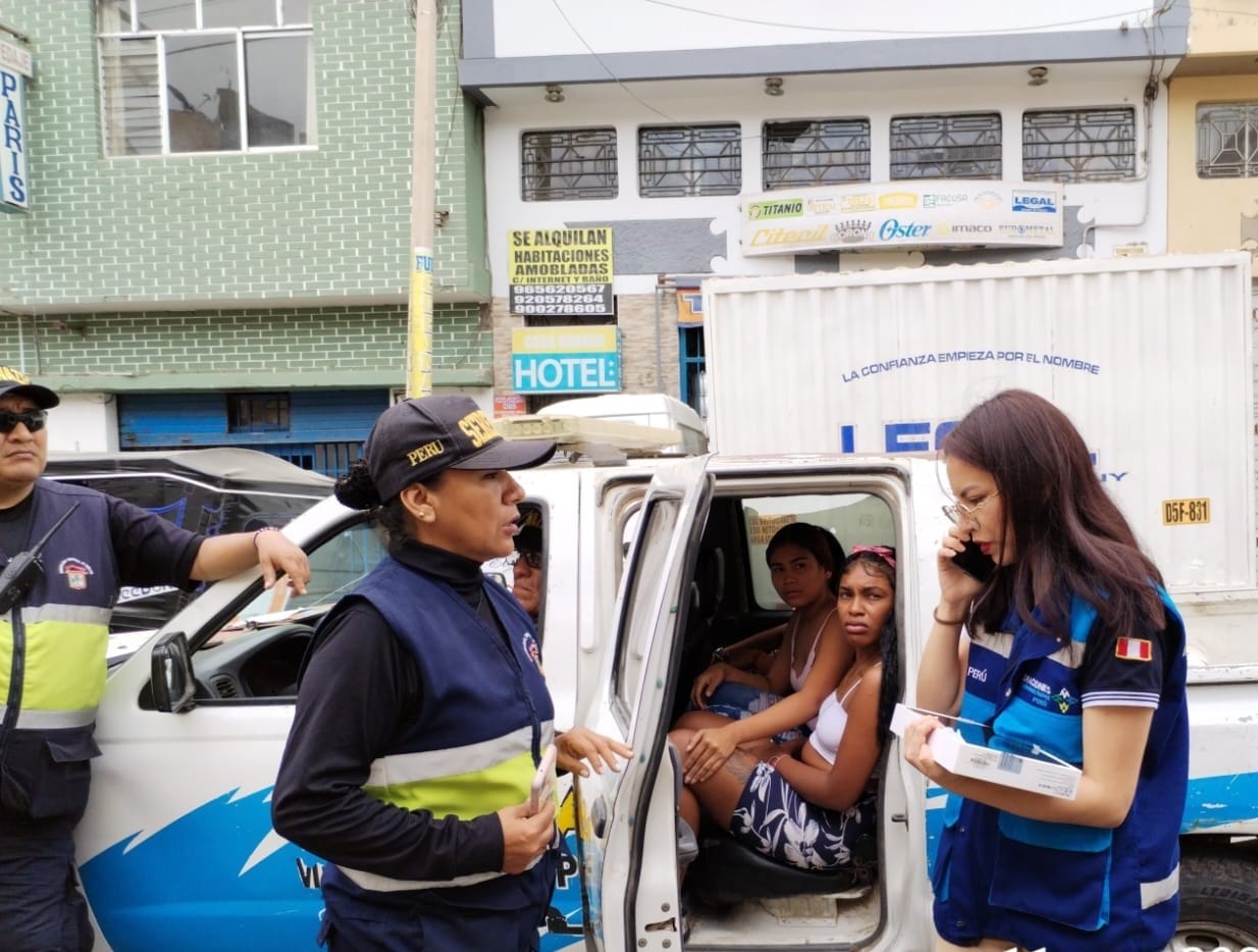 Operativo Extranjeras