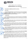 Vista preliminar de documento 02- Ordenanza Municipal Aprueba el Reglamento de Mercados de Administracion Municipal del Distrito de Belén.
