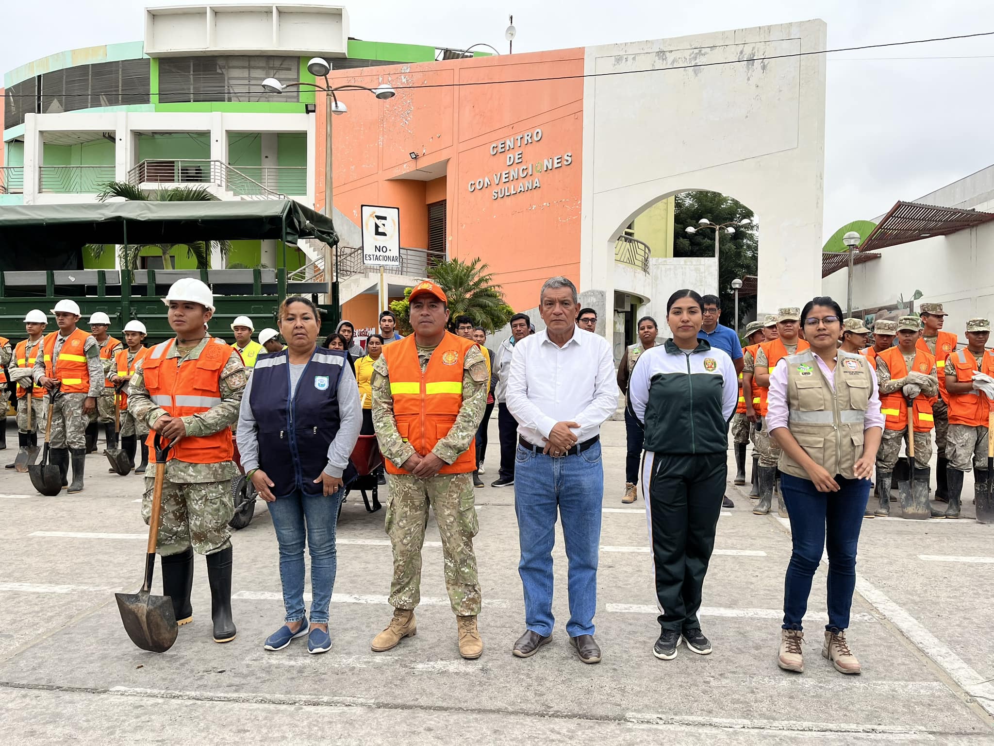 Municipalidad Inicia MegaOperativo De Limpieza Y Desarenado En Sullana