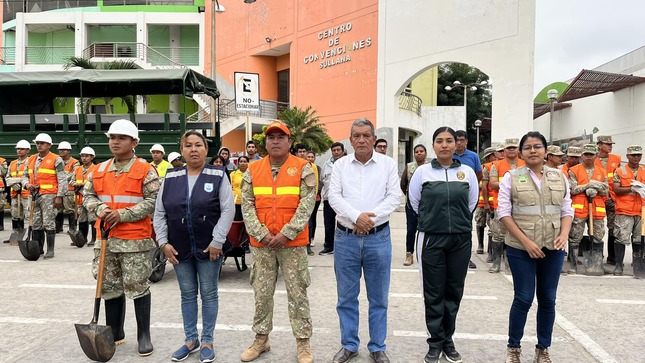 Municipalidad Inicia MegaOperativo De Limpieza Y Desarenado En Sullana