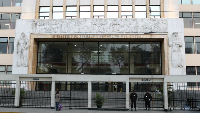 Portada del MTPE