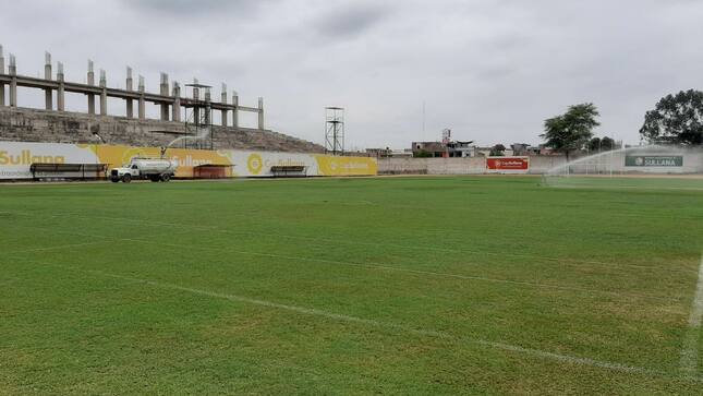 Continúan Trabajos En El Estadio Campeones Del 36