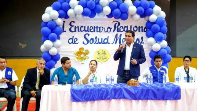 Gobernador: “Me comprometo a sacar adelante la salud mental de la región”