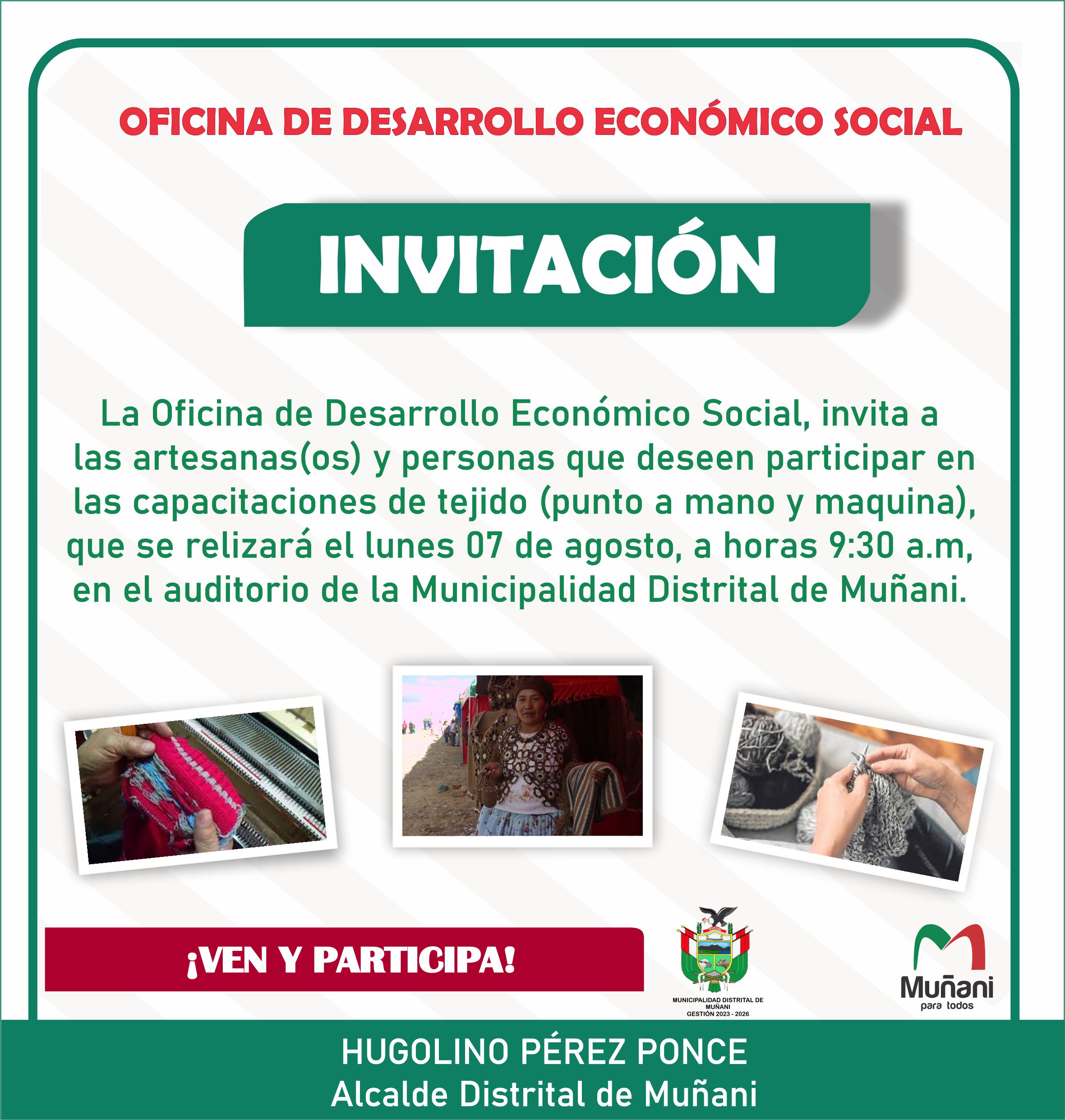 Fotografía de invitación
