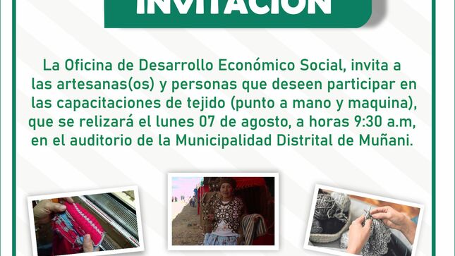 Fotografía de invitación