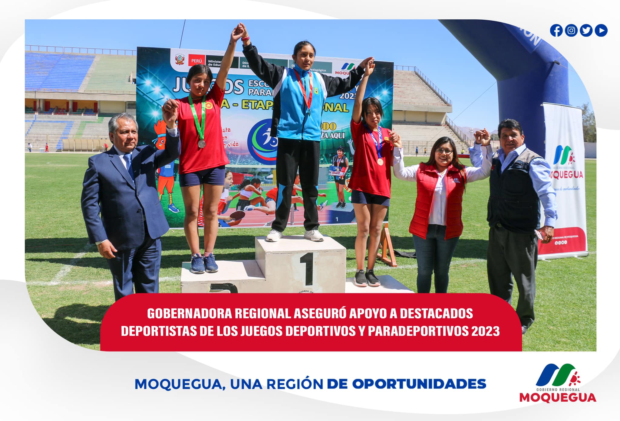 NOTA DE PRENSA N.º 266-2023/RR.PP./GRM