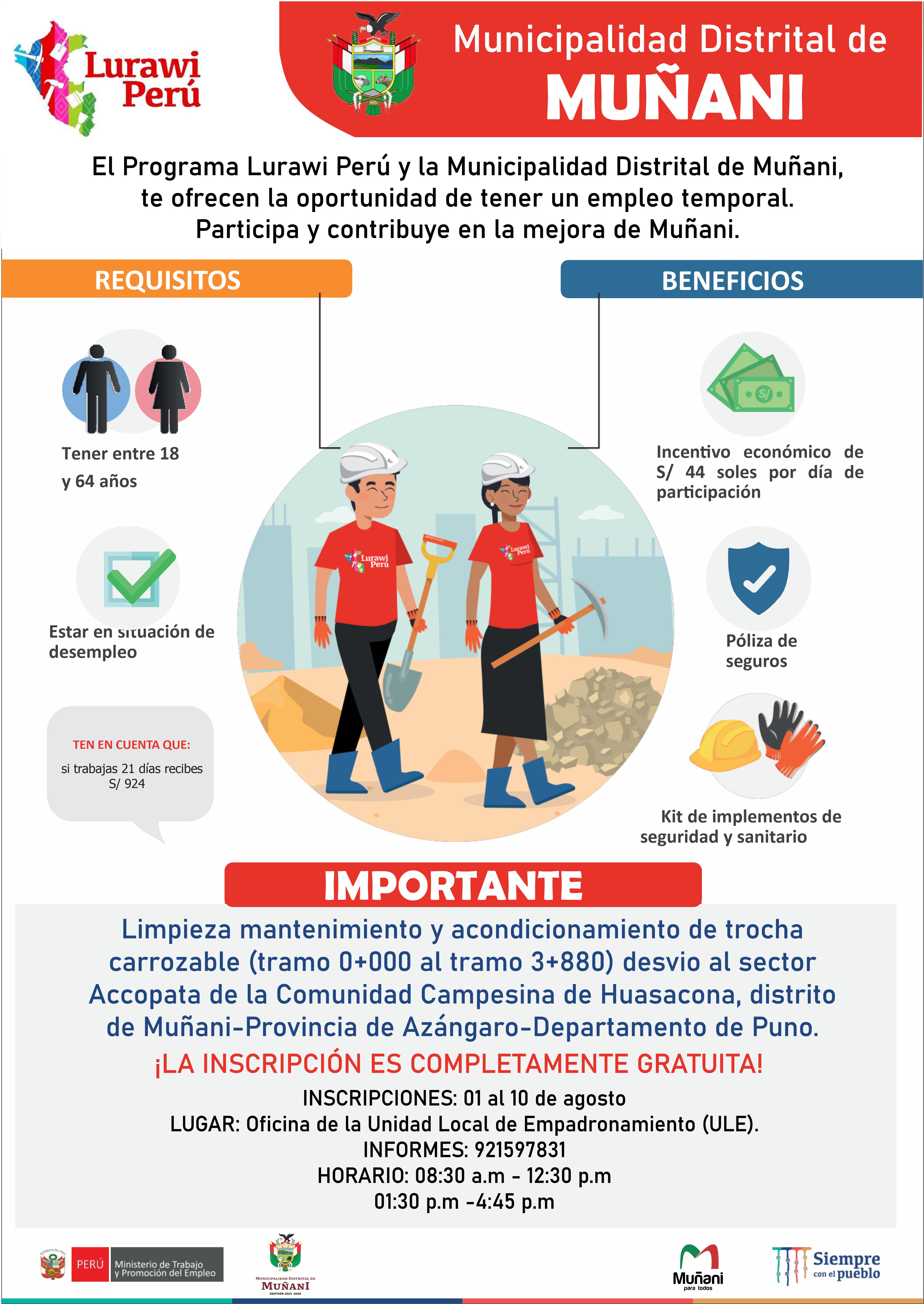 Convocatoria Lurawi