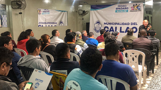 Seguimos orientando y capacitando a nuestros vecinos de todo el Callao 