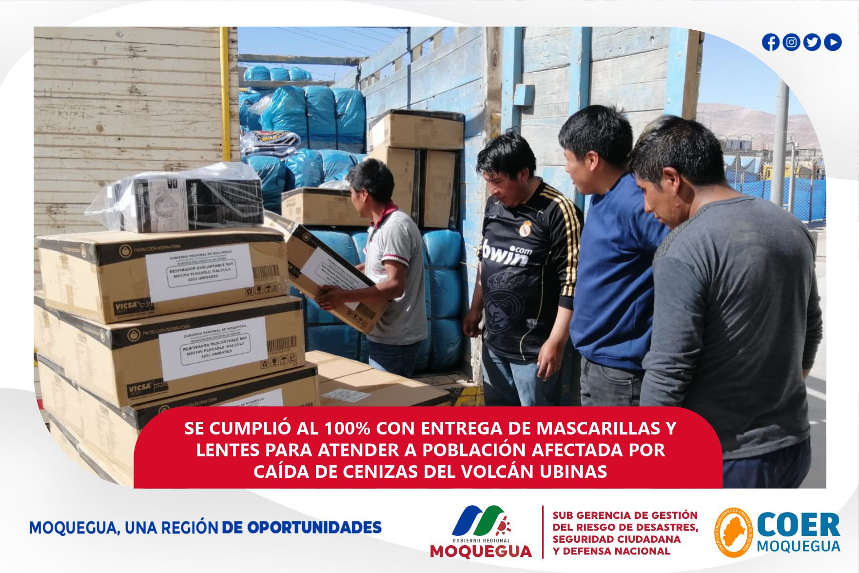 NOTA DE PRENSA N.º 267-2023/RR.PP./GRM