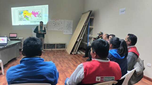 Fotografía de reunión