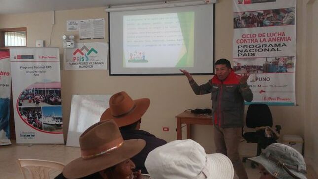 Fotografía de capacitación