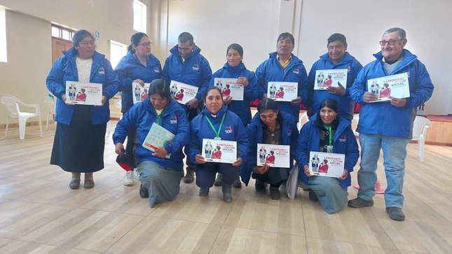 Fotografía de actores sociales